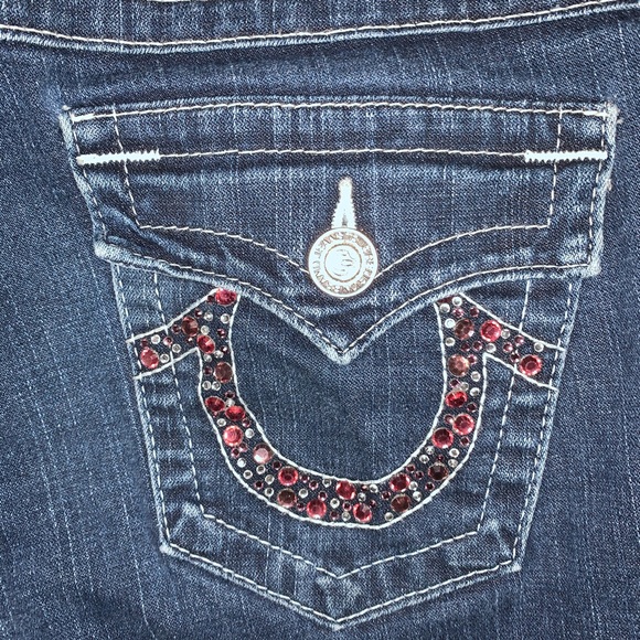 True Religion Women's Bootcut Denim Jeans - SZ 28 - Picture 4 of 8